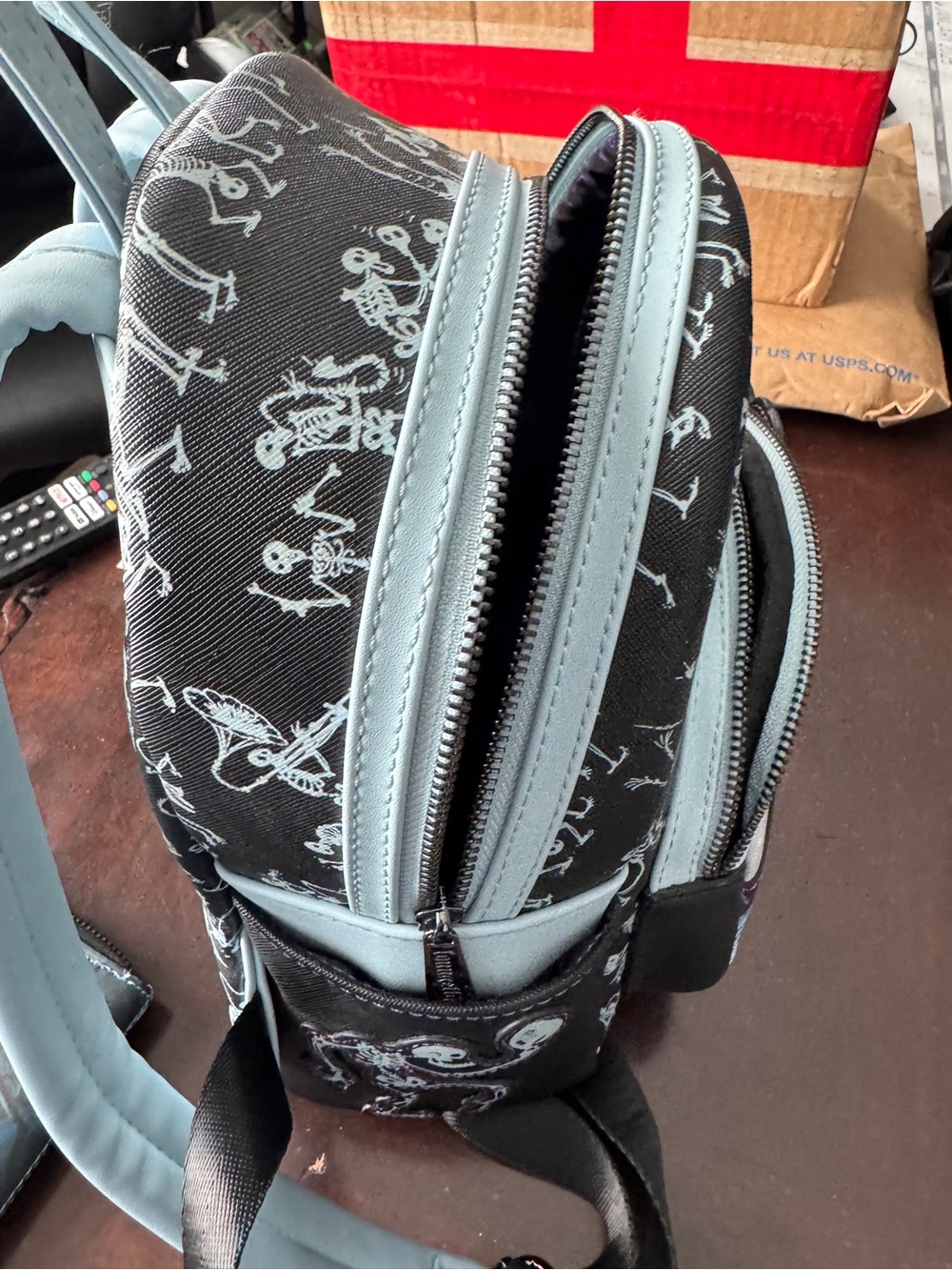Loungefly Corpse Bride Mini Backpack - Picture 5 of 6